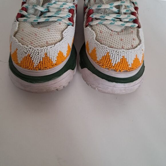 Colorful Women's Sneakers - Picture 4 of 9